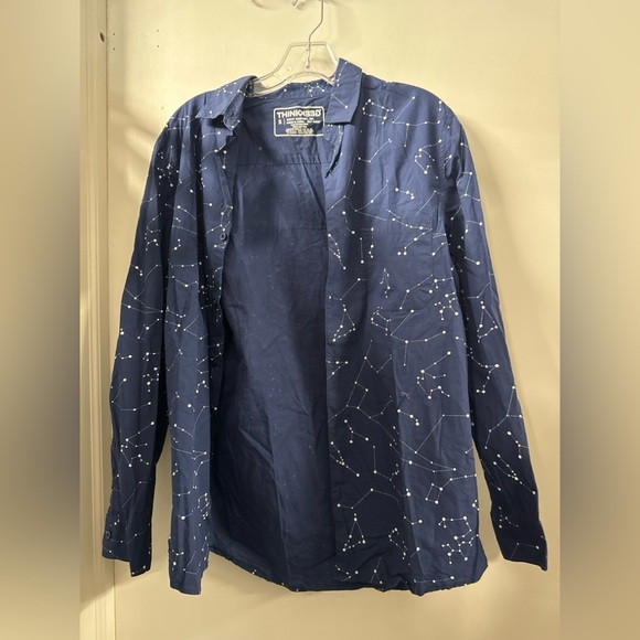 ThinkGeek constellation button down S // 092526 - Picture 1 of 2